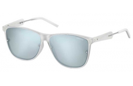 Gafas de Sol - Polaroid - PLD 6019/S - TNY (JB) CRYSTAL RUTHENIUM // GREY SILVER MIRROR POLARIZED