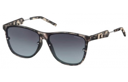 Gafas de Sol - Polaroid - PLD 6019/S - TUH (WJ) GREY HAVANA RUTHENIUM // GREY GRADIENT POLARIZED