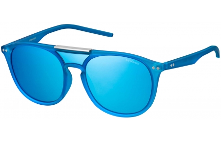 Gafas de Sol - Polaroid - PLD 6023/S - 15M (JY) LIGHT BLUE // GREY BLUE MIRROR POLARIZED