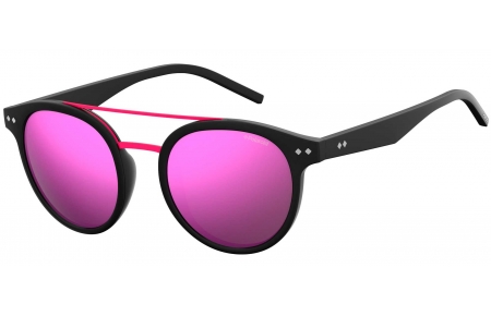 Gafas de Sol - Polaroid - PLD 6031/S - 003 (AI) MATTE BLACK // GREY PINK MIRROR POLARIZED