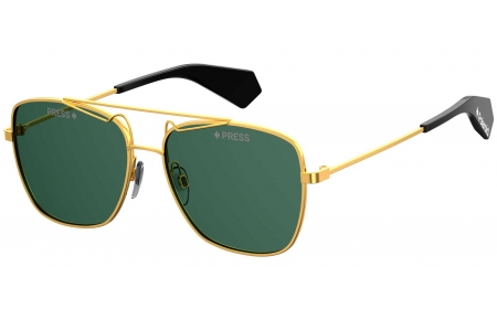 Gafas de Sol - Polaroid - PLD 6049/S/X - J5G (UC) GOLD // GREEN POLARIZED