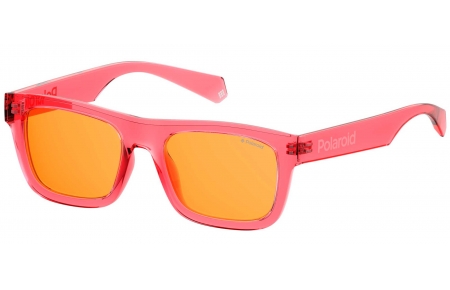 Gafas de Sol - Polaroid - PLD 6050/S - 35J  (HE) PINK // COPPER POLARIZED