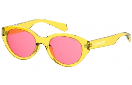 Gafas de Sol - Polaroid - PLD 6051/G/S - 40G (0F) YELLOW // PINK POLARIZED