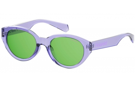 Gafas de Sol - Polaroid - PLD 6051/G/S - 789 (UC) LILAC // GREEN POLARIZED