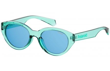 Gafas de Sol - Polaroid - PLD 6051/G/S - TCF (C3) TURQUOISE // GREY POLARIZED