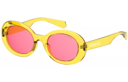 Gafas de Sol - Polaroid - PLD 6052/S - 40G (0F) YELLOW // PINK POLARIZED