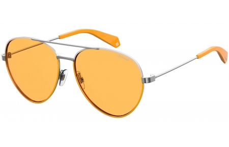 Gafas de Sol - Polaroid - PLD 6055/S - 40G (HE) YELLOW // COPPER POLARIZED