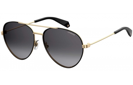 Gafas de Sol - Polaroid - PLD 6055/S - 807 (WJ) BLACK // GREY GRADIENT POLARIZED