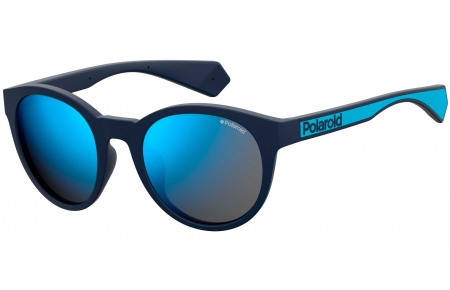 Gafas de Sol - Polaroid - PLD 6063/G/S - PJP (5X) BLUE // BLUE MIRROR POLARIZED