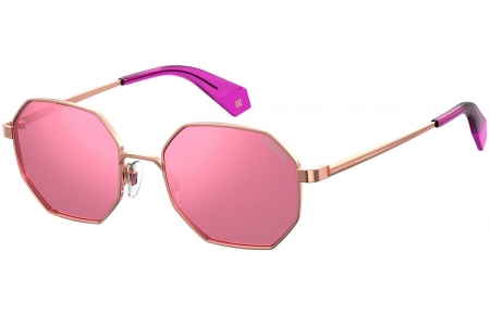 Gafas de Sol - Polaroid - PLD 6067/S - YEP (A2) LIGHT GOLD VIOLET // VIOLET MIRROR GOLD POLARIZED