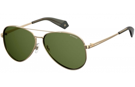 Gafas de Sol - Polaroid - PLD 6069/S/X - J5G (UC) GOLD // GREEN POLARIZED
