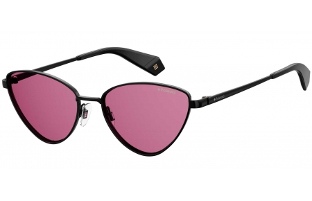 Gafas de Sol - Polaroid - PLD 6071/S/X - 807 (0F) BLACK // PINK POLARIZED