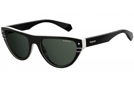 Gafas de Sol - Polaroid - PLD 6087/S/X - 9HT (M9) BLACK IVORY // GREY POLARIZED