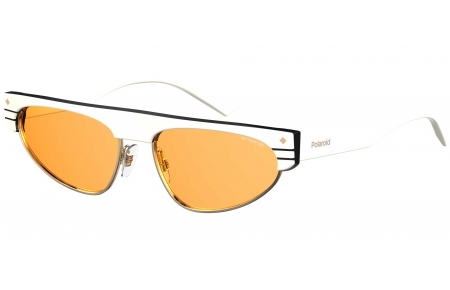 Gafas de Sol - Polaroid - PLD 6088/S/X - 0XR (HE) IVORY BLACK // COPPER POLARIZED
