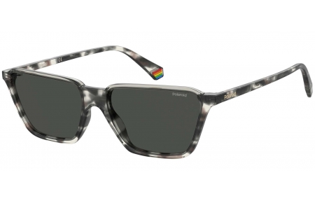 Gafas de Sol - Polaroid - PLD 6126/S - AB8 (M9) HAVANA GREY // GREY POLARIZED