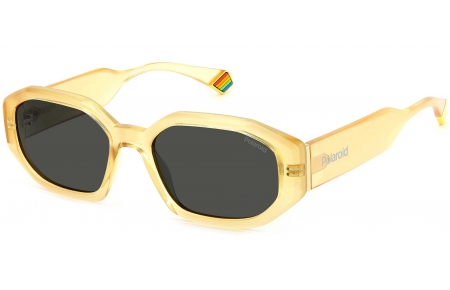 Gafas de Sol - Polaroid - PLD 6189/S - 40G (M9) YELLOW // GREY POLARIZED