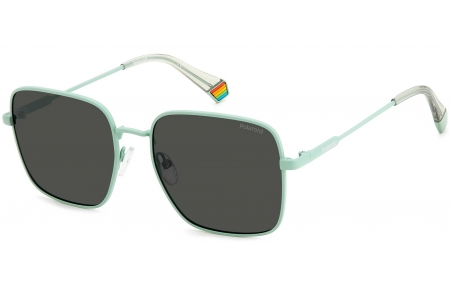 Gafas de Sol - Polaroid - PLD 6194/S/X - N47 (M9) MATTE AQUA // GREY POLARIZED