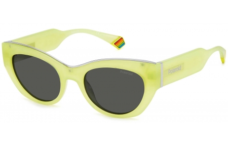 Gafas de Sol - Polaroid - PLD 6199/S/X - 6DX (M9) LIME // GREY POLARIZED