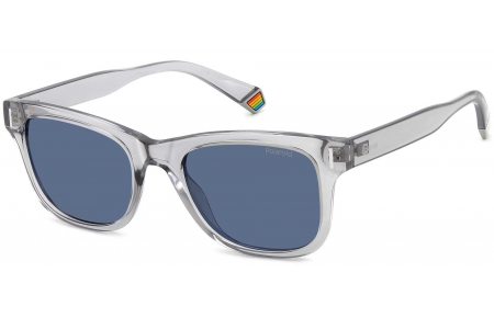 Gafas de Sol - Polaroid - PLD 6206/S - KB7 (C3) GREY // BLUE GREY POLARIZED