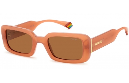 Gafas de Sol - Polaroid - PLD 6208/S/X - 733 (HE) PEACH // COPPER POLARIZED