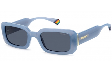 Gafas de Sol - Polaroid - PLD 6208/S/X - MVU (C3) AZURE // GREY BLUE POLARIZED