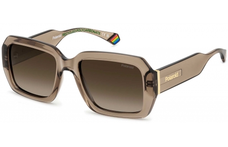 Gafas de Sol - Polaroid - PLD 6223/S/X - 09Q (LA) BROWN // BROWN GRADIENT POLARIZED