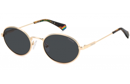 Gafas de Sol - Polaroid - PLD 6228/S/X - 000 (M9) ROSE GOLD // GREY POLARIZED