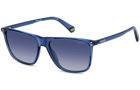 Gafas de Sol - Polaroid - PLD 6232/S - PJP (Z7) BLUE // BLUE GRADIENT POLARIZED