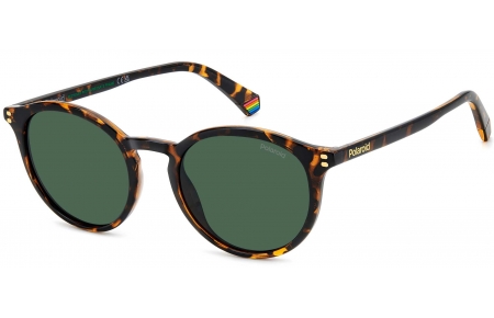 Gafas de Sol - Polaroid - PLD 6233/S - 086 (UC) DARK HAVANA // GREEN POLARIZED