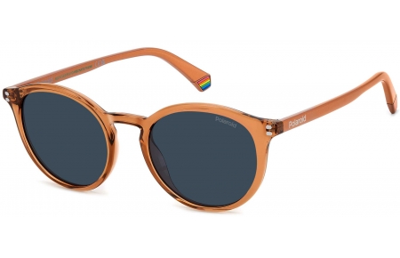 Gafas de Sol - Polaroid - PLD 6233/S - L7Q (C3) ORANGE // BLUE POLARIZED