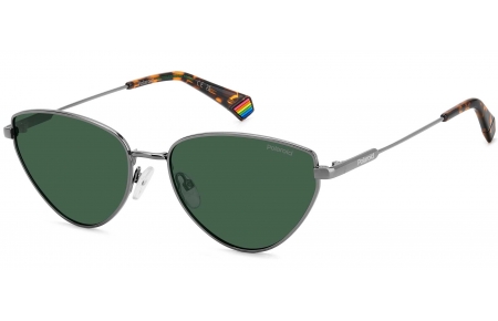 Gafas de Sol - Polaroid - PLD 6234/S/X - ASR (UC) DARK RUTHENIUM // GREEN POLARIZED