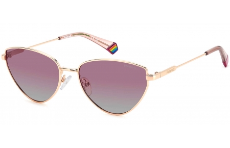 Gafas de Sol - Polaroid - PLD 6234/S/X - EYR (GC) GOLD // RED GRADIENT POLARIZED