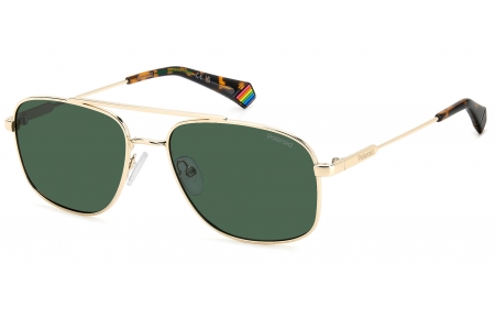 Gafas de Sol - Polaroid - PLD 6235/S/X - PEF (UC) GOLD // GREEN POLARIZED
