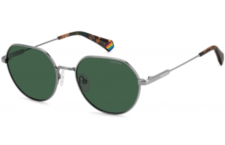Gafas de Sol - Polaroid - PLD 6236/S/X - SMF (UC) RUTHENIUM // GREEN POLARIZED