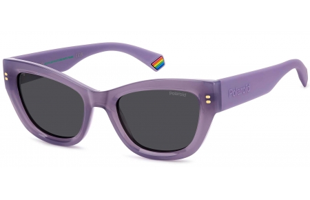 Gafas de Sol - Polaroid - PLD 6237/S/X - 789 (M9) LILAC // GREY GRADIENT