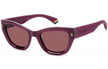 Gafas de Sol - Polaroid - PLD 6237/S/X - 8CQ (KL) CHERRY // VIOLET POLARIZED