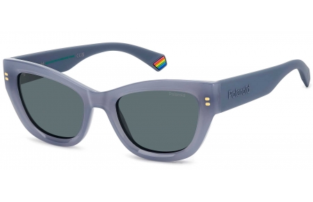 Gafas de Sol - Polaroid - PLD 6237/S/X - MVU (C3) AZURE // GREY BLUE POLARIZED
