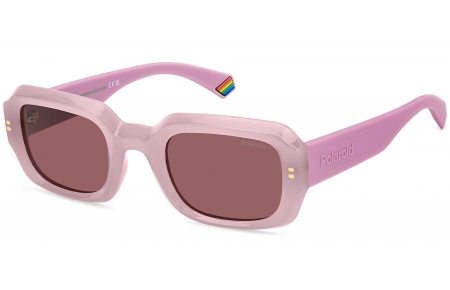 Gafas de Sol - Polaroid - PLD 6239/S/X - 35J (KL) PINK // VIOLET POLARIZED