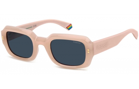 Gafas de Sol - Polaroid - PLD 6239/S/X - FWM (C3) NUDE // BLUE POLARIZED
