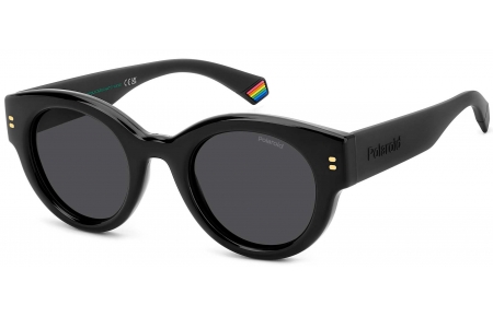 Gafas de Sol - Polaroid - PLD 6240/S/X - 807 (M9) BLACK // GREY POLARIZED