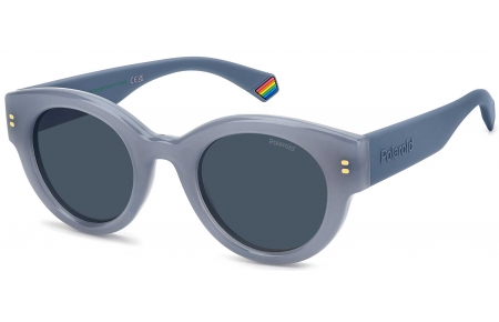 Gafas de Sol - Polaroid - PLD 6240/S/X - MVU (C3) AZURE // GREY BLUE POLARIZED