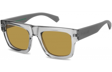 Gafas de Sol - Polaroid - PLD 6241/S/X - YB7 (MU) SILVER // YELLOW POLARIZED