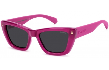 Gafas de Sol - Polaroid - PLD 6243/S/X - MU1 (JR) FUCHSIA // BURGUNDY GRADIENT POLARIZED
