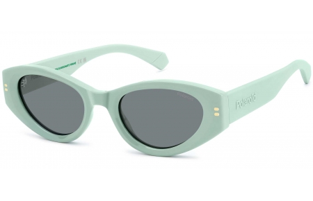 Gafas de Sol - Polaroid - PLD 6243/S/X - 1ED (M9) GREEN // GREY POLARIZED