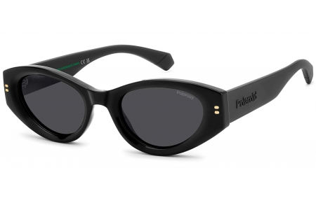 Gafas de Sol - Polaroid - PLD 6243/S/X - 807 (M9) BLACK // GREY POLARIZED