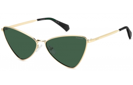 Gafas de Sol - Polaroid - PLD 6244/S/X - PEF (UC) GOLD GREEN // GREEN POLARIZED