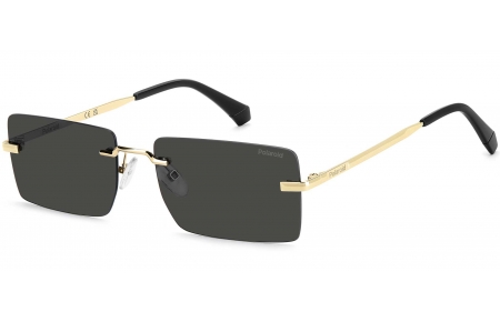 Gafas de Sol - Polaroid - PLD 6245/S - 2F7 (M9) ANTIQUE GOLD GREY // GREY POLARIZED