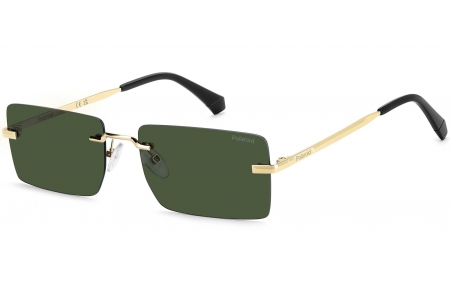 Gafas de Sol - Polaroid - PLD 6245/S - PEF (UC) GOLD GREEN // GREEN POLARIZED