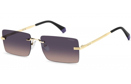 Gafas de Sol - Polaroid - PLD 6245/S - S9E (XW) GOLD VIOLET // VIOLET GRADIENT POLARIZED