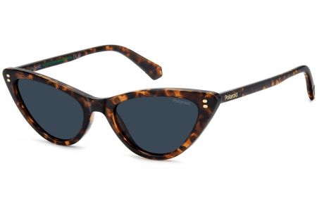 Gafas de Sol - Polaroid - PLD 6246/S - 086 (C3) DARK HAVANA // BLUE POLARIZED